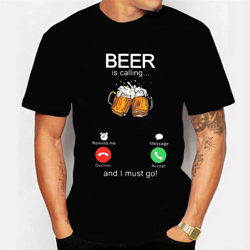 Men's T-shirt Weekend Casual Friday Beer Casual - GeeNuxe