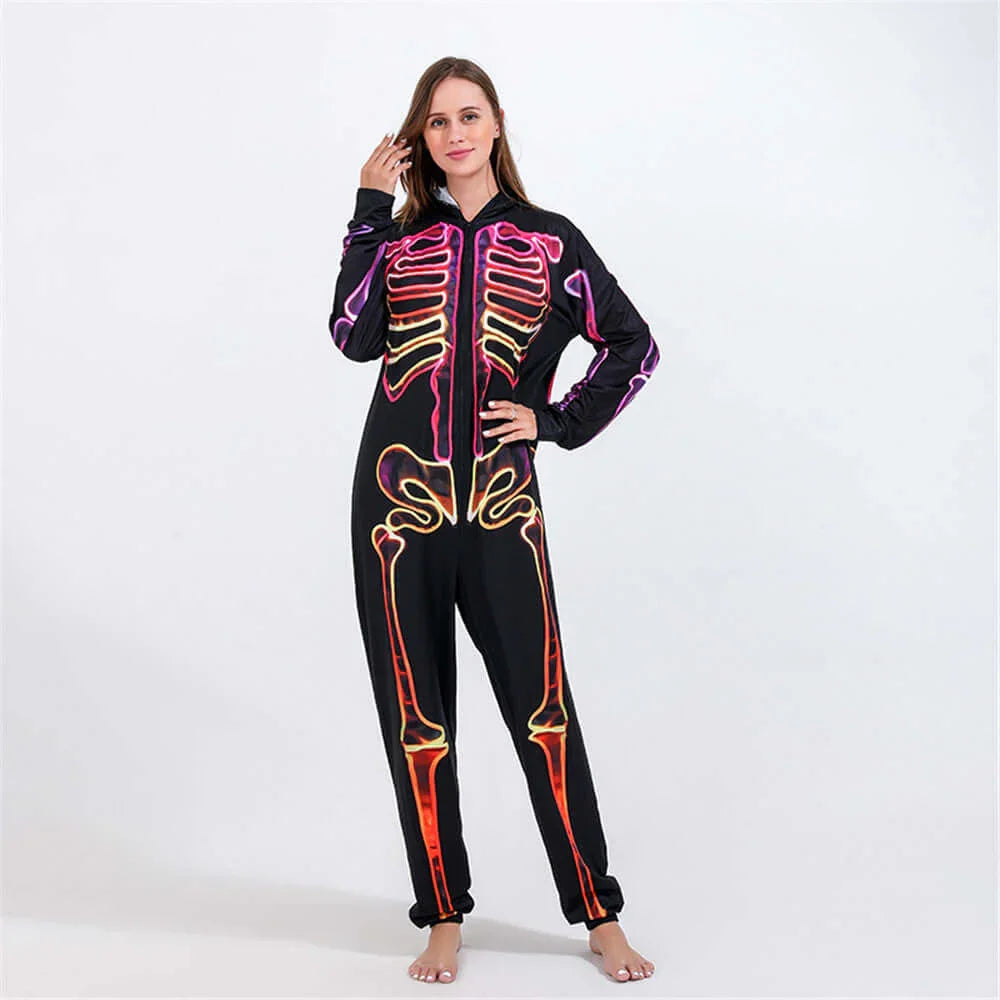 European And American New Family Pajamas Halloween Set - GeeNuxe