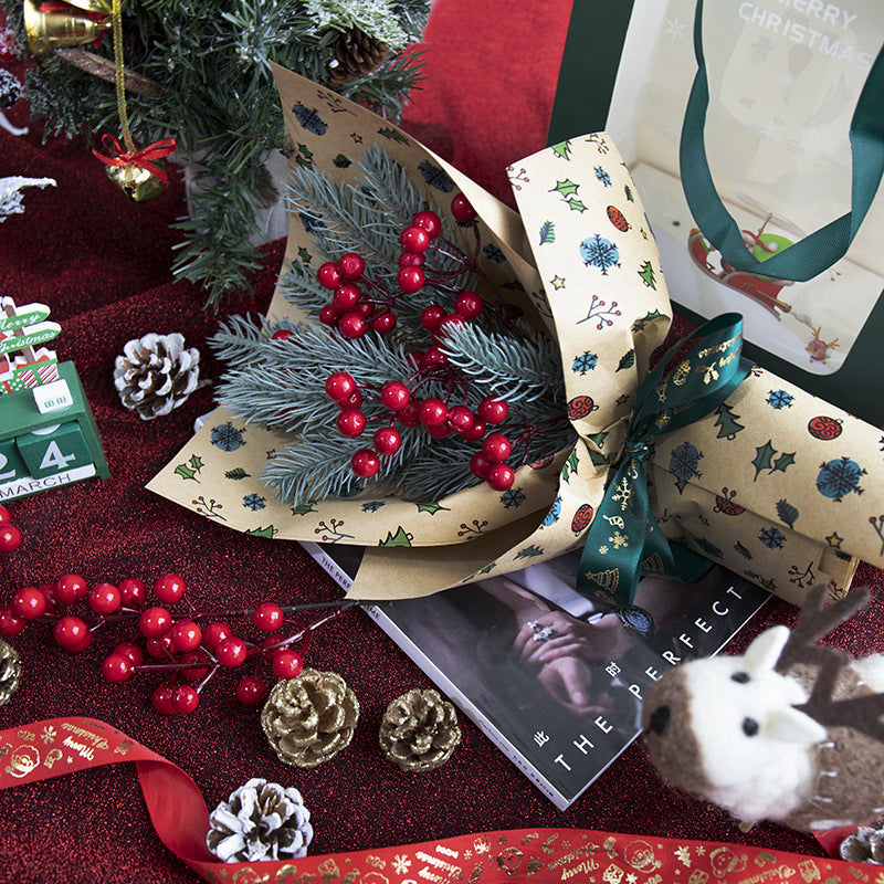 Christmas flowers gifts 2025