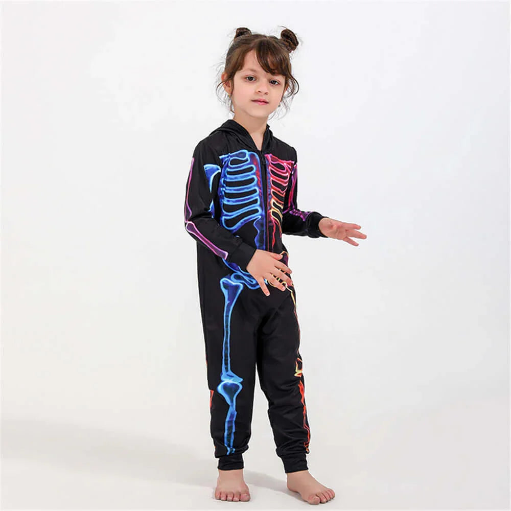 European And American New Family Pajamas Halloween Set - GeeNuxe 