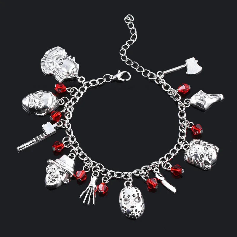 Black Friday Jason Mask Bracelet - GeeNuxe 