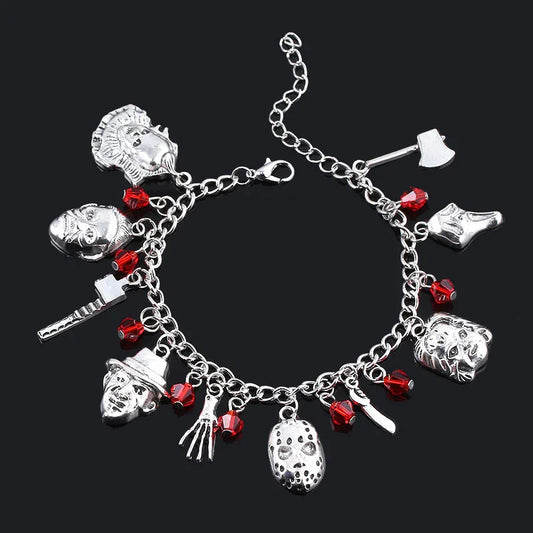 Black Friday Jason Mask Bracelet - GeeNuxe 