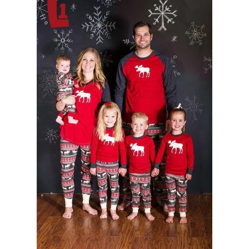 Family Matching Christmas Pajamas - GeeNuxe 