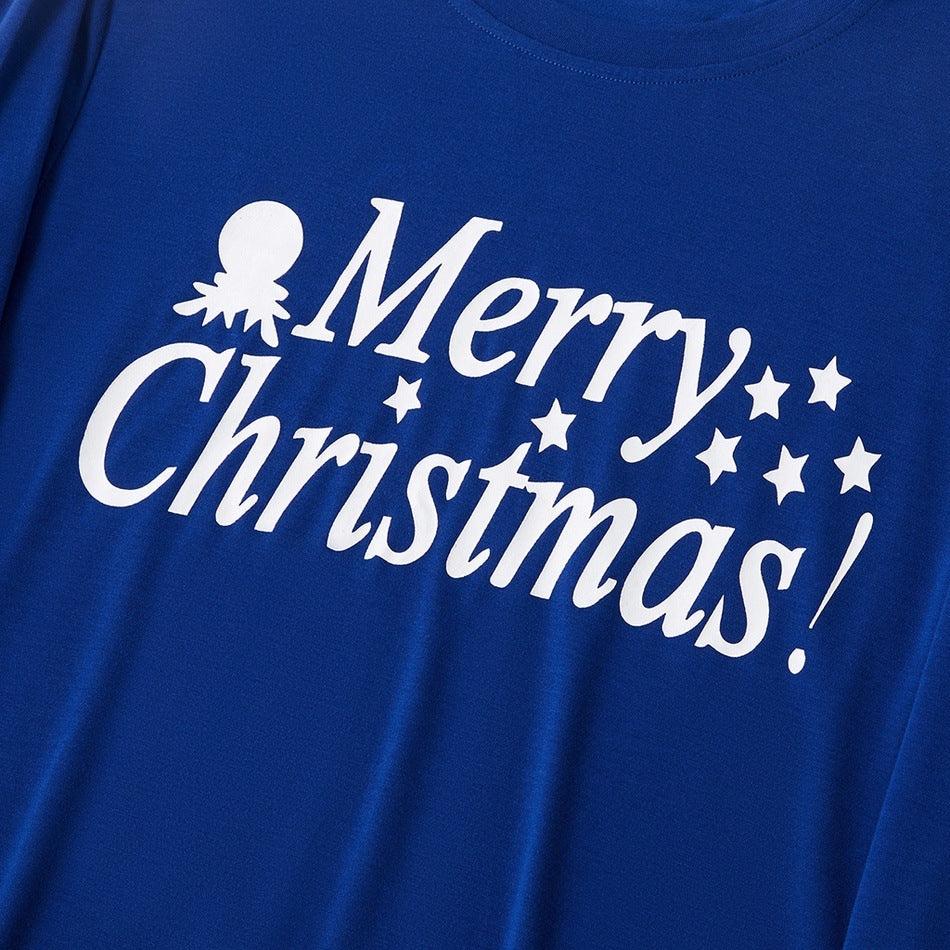 Christmas Colorful Lantern Family Matching Pajamas Sets - GeeNuxe 