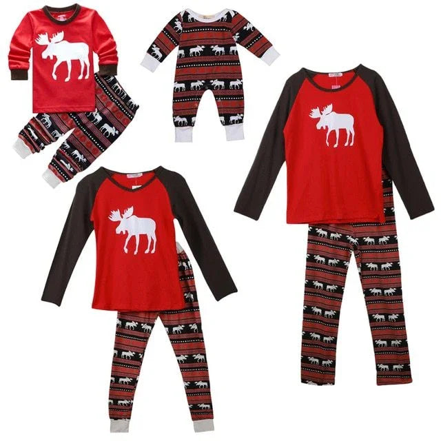 Family Matching Christmas Pajamas - GeeNuxe 