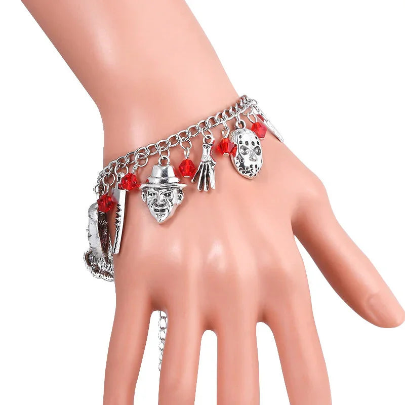 Black Friday Jason Mask Bracelet - GeeNuxe 