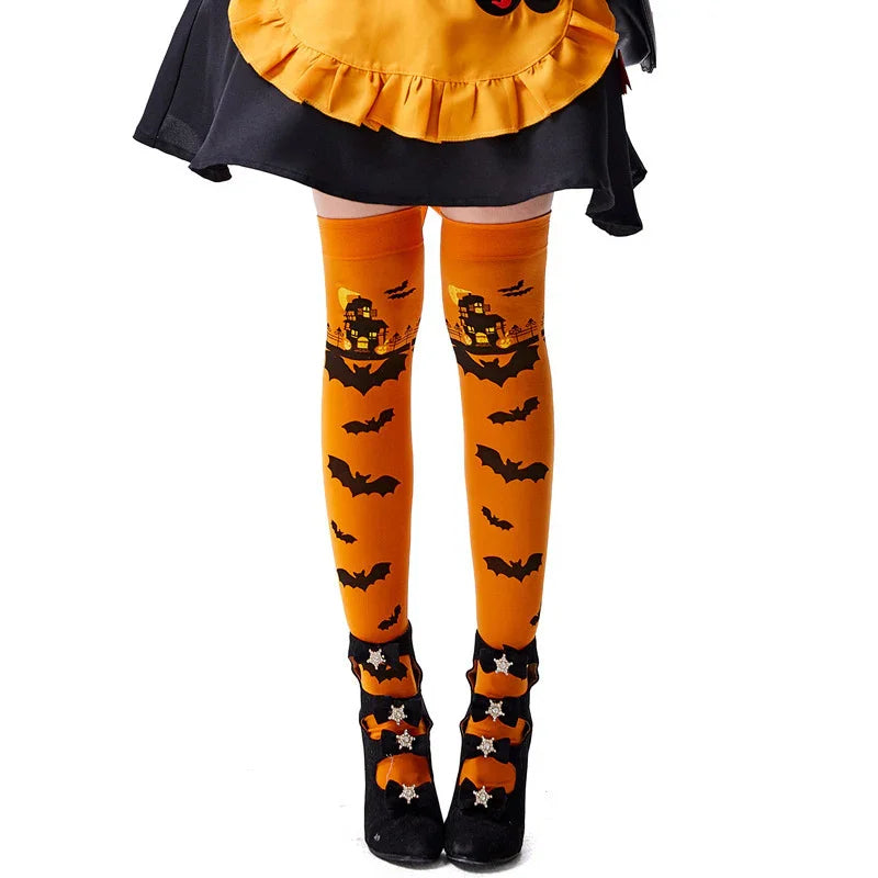 Halloween Cosplay Costume Accessories Stockings - GeeNuxe 