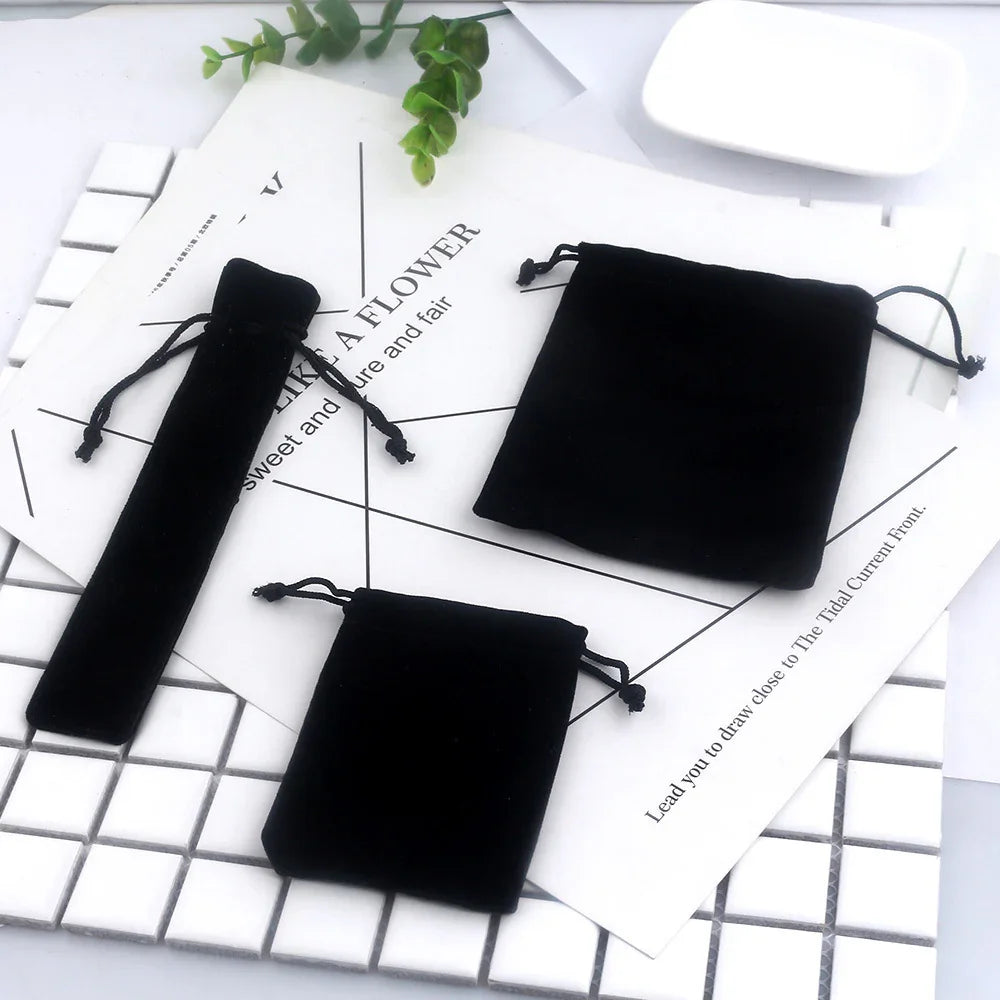 Accessories Gift Box Vintage Black Jewelry Gift Box - GeeNuxe 