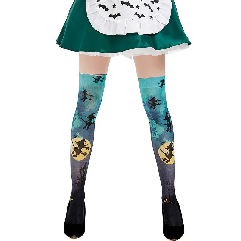 Halloween Cosplay Costume Accessories Stockings - GeeNuxe 