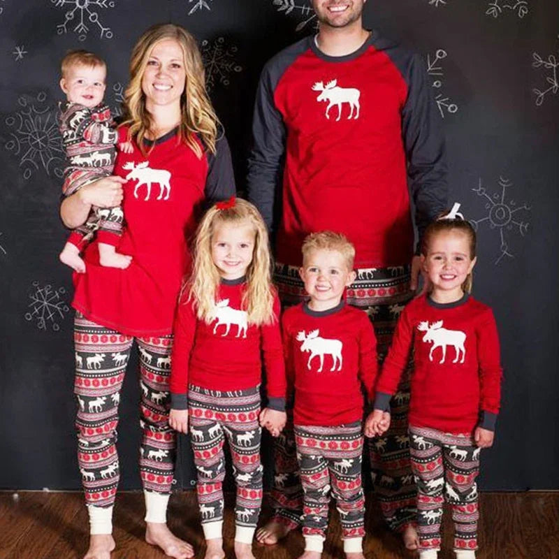Family Matching Christmas Pajamas - GeeNuxe 