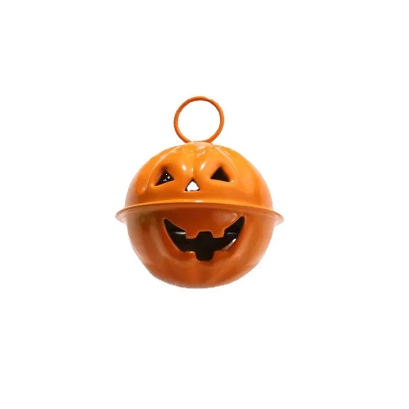 Halloween Decoration Pumpkin Small Bell Pendant Supplies Accessories Scene Atmosphere - GeeNuxe 
