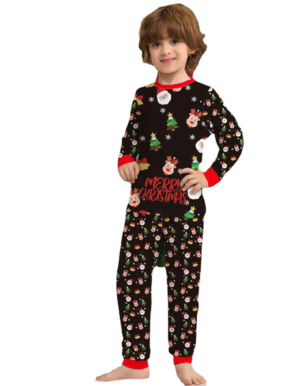 Family Christmas Matching Pajamas Set Christmas Pajamas For Family Christmas PJS Xmas Sleepwear - GeeNuxe 