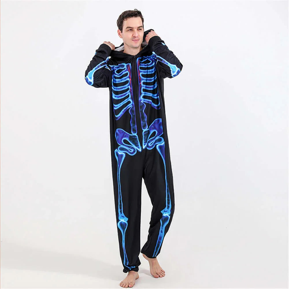 European And American New Family Pajamas Halloween Set - GeeNuxe 