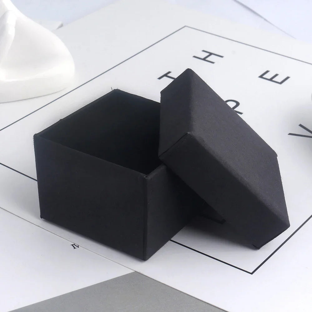 Accessories Gift Box Vintage Black Jewelry Gift Box - GeeNuxe 