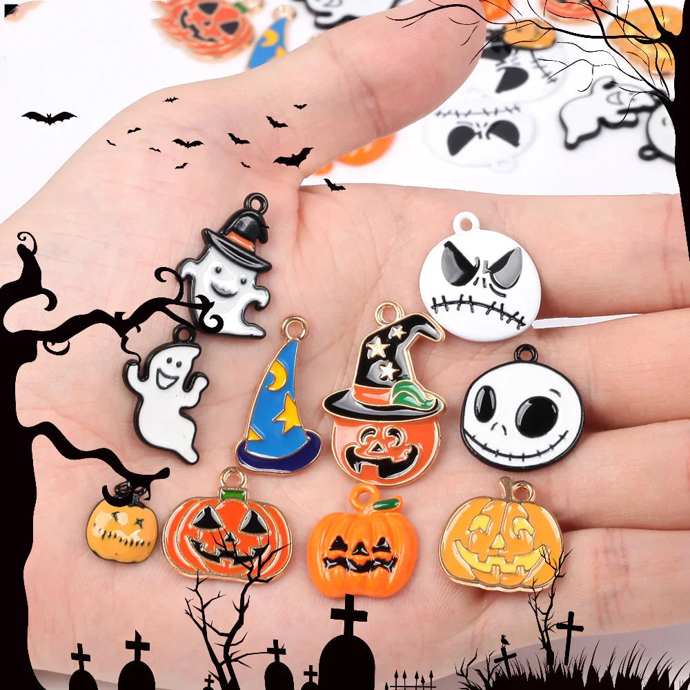 Halloween Series DIY Ornament Accessories - GeeNuxe 