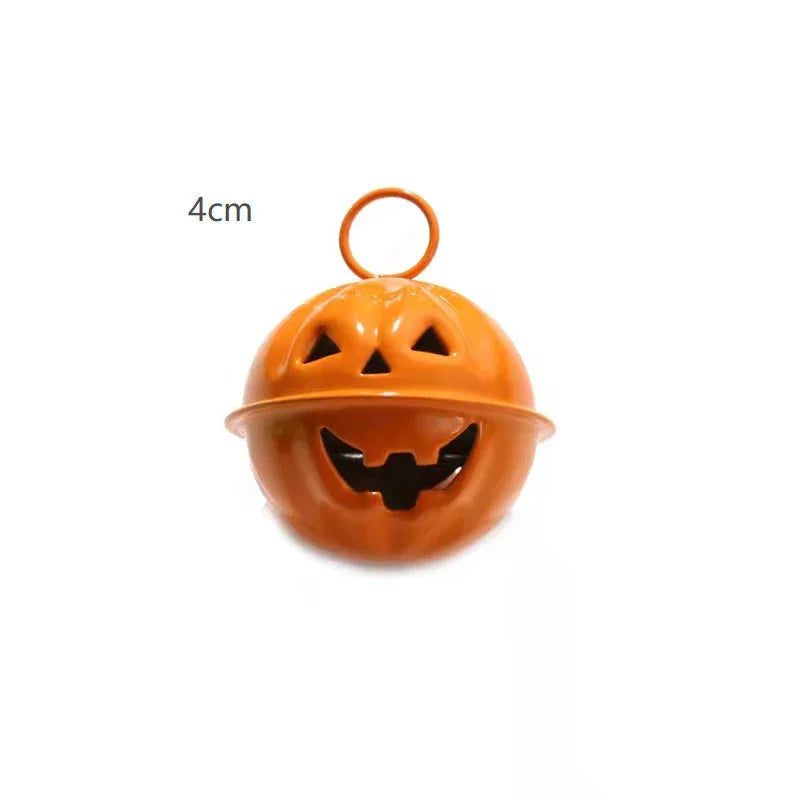 Halloween Decoration Pumpkin Small Bell Pendant Supplies Accessories Scene Atmosphere - GeeNuxe 