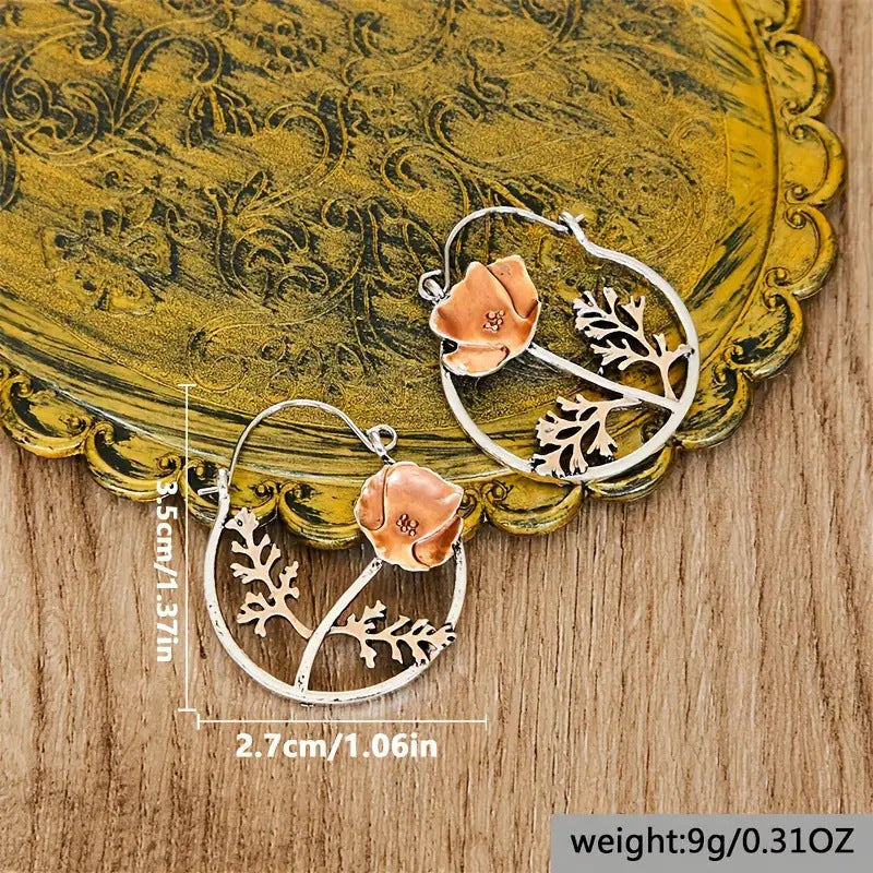 Retro Fashion And Personalized Creative Women's Earrings
