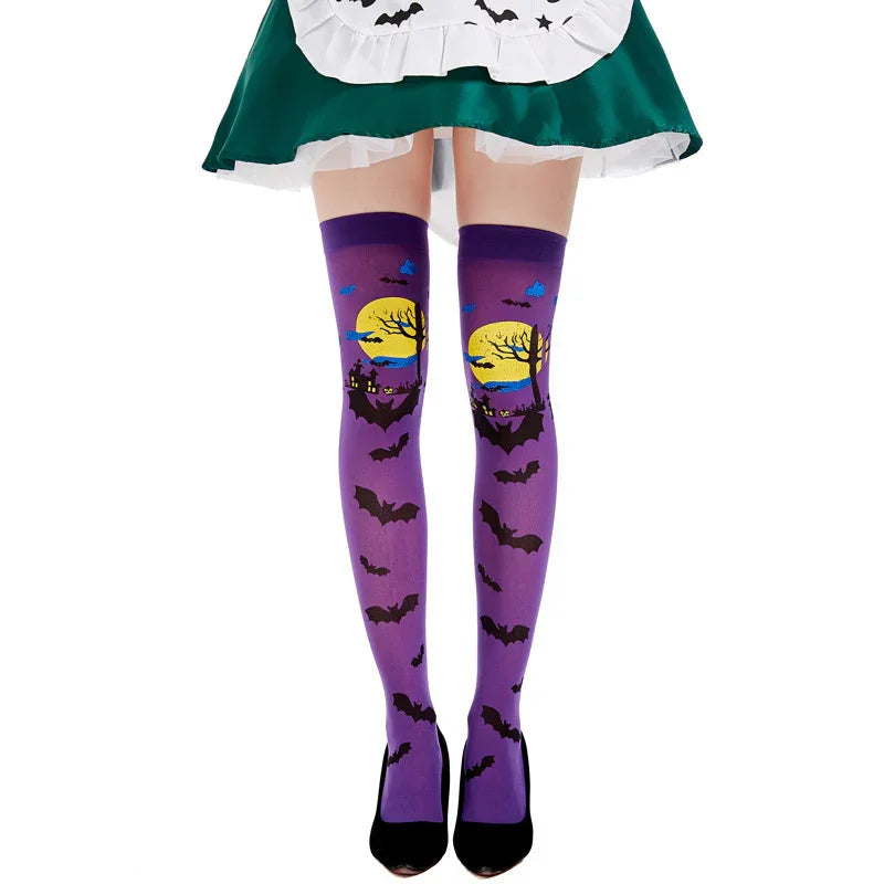 Halloween Cosplay Costume Accessories Stockings - GeeNuxe 