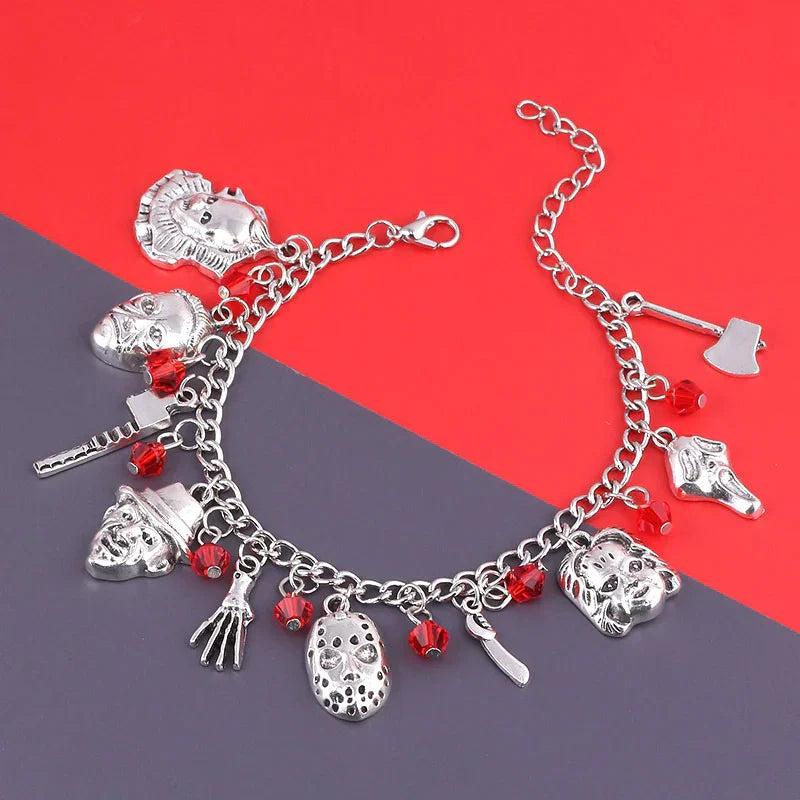 Black Friday Jason Mask Bracelet - GeeNuxe 