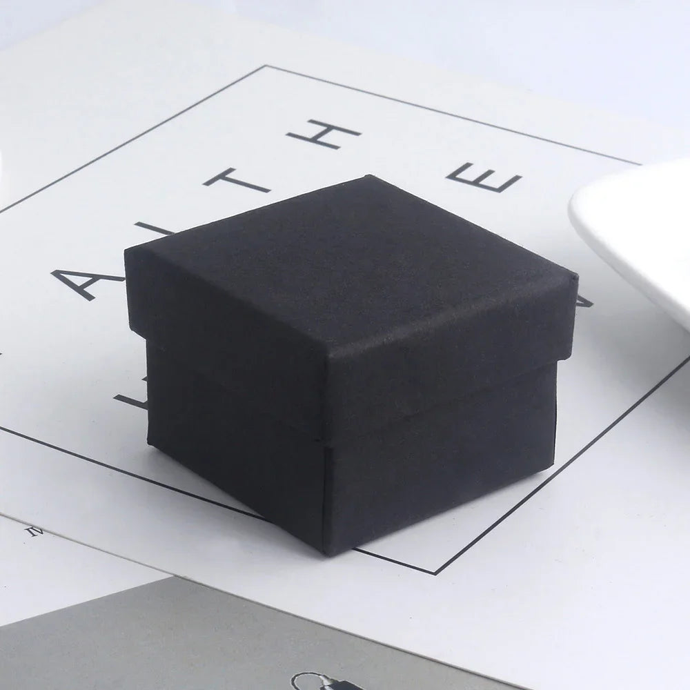 Accessories Gift Box Vintage Black Jewelry Gift Box - GeeNuxe 