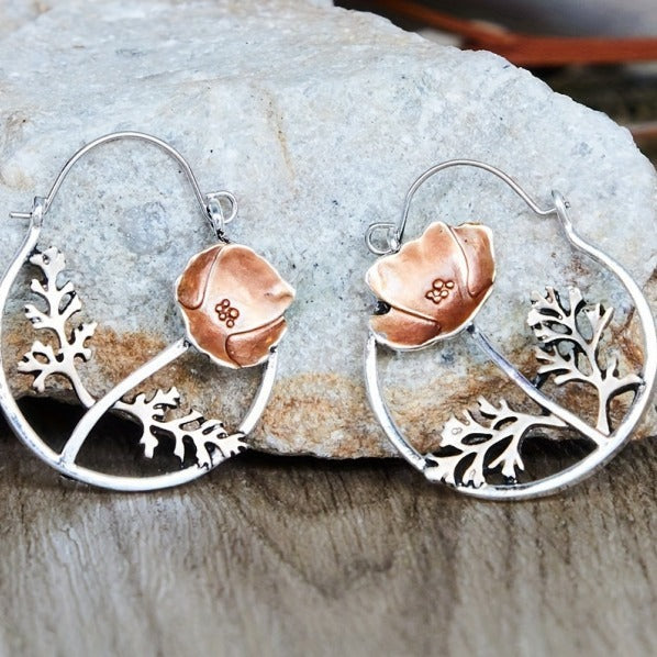 Retro Fashion And Personalized Creative Women's Earrings