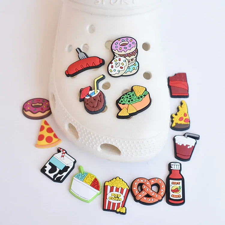 Hole Shoes Removable Shoe Ornament Accessories Sandals Accessories Shoe Buckle - GeeNuxe 