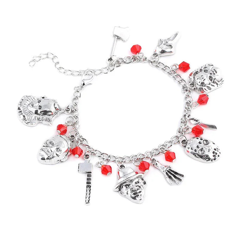 Black Friday Jason Mask Bracelet - GeeNuxe 