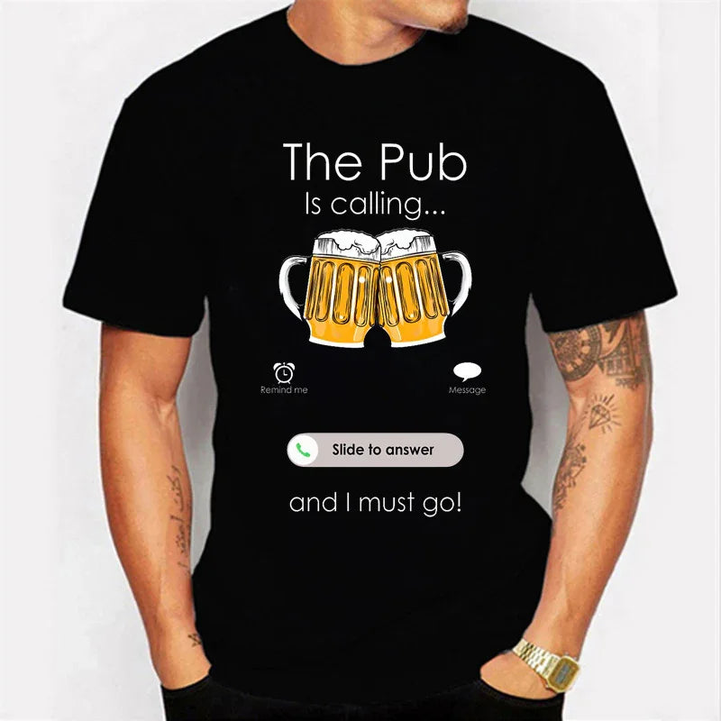 Men's T-shirt Weekend Casual Friday Beer Casual - GeeNuxe 
