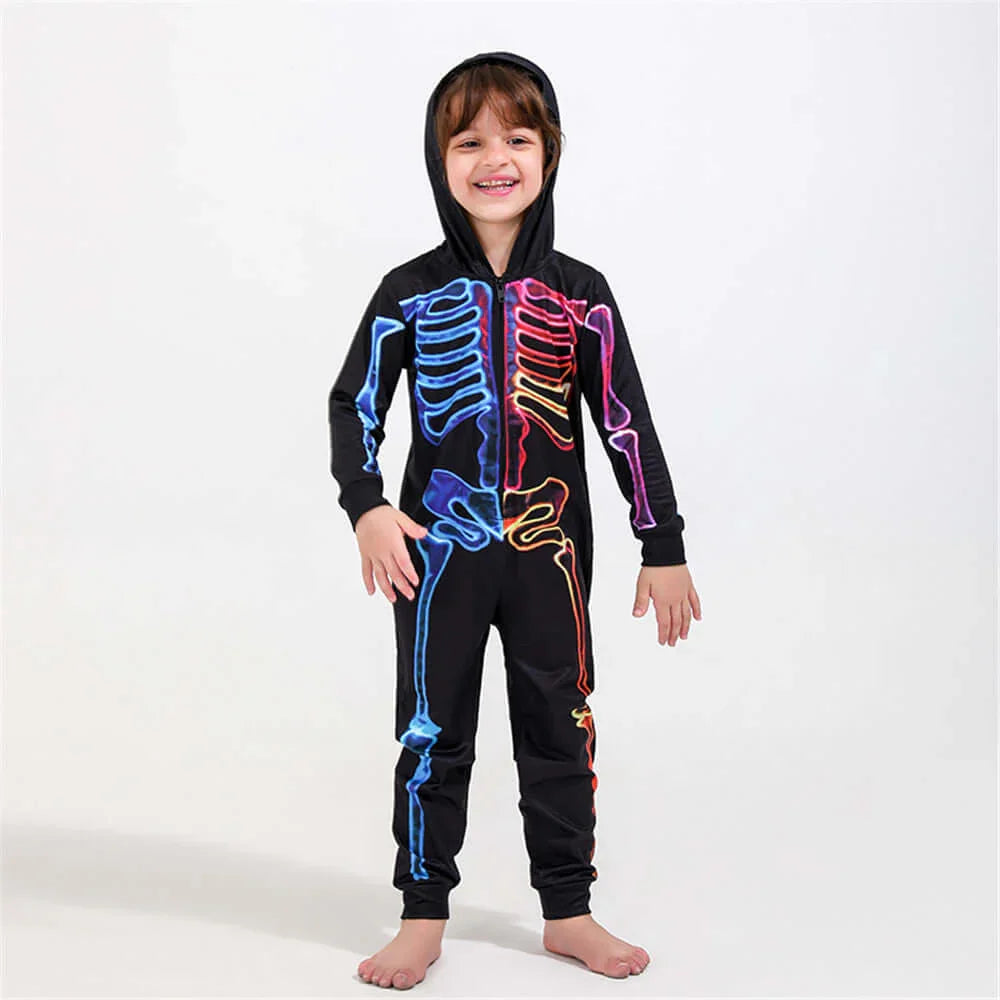 European And American New Family Pajamas Halloween Set - GeeNuxe 
